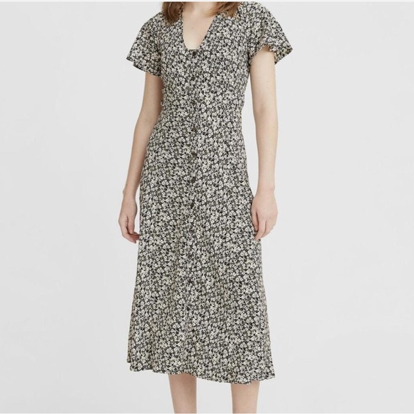 NWT Levi’s Floral Dress size XS - Picture 1 of 5